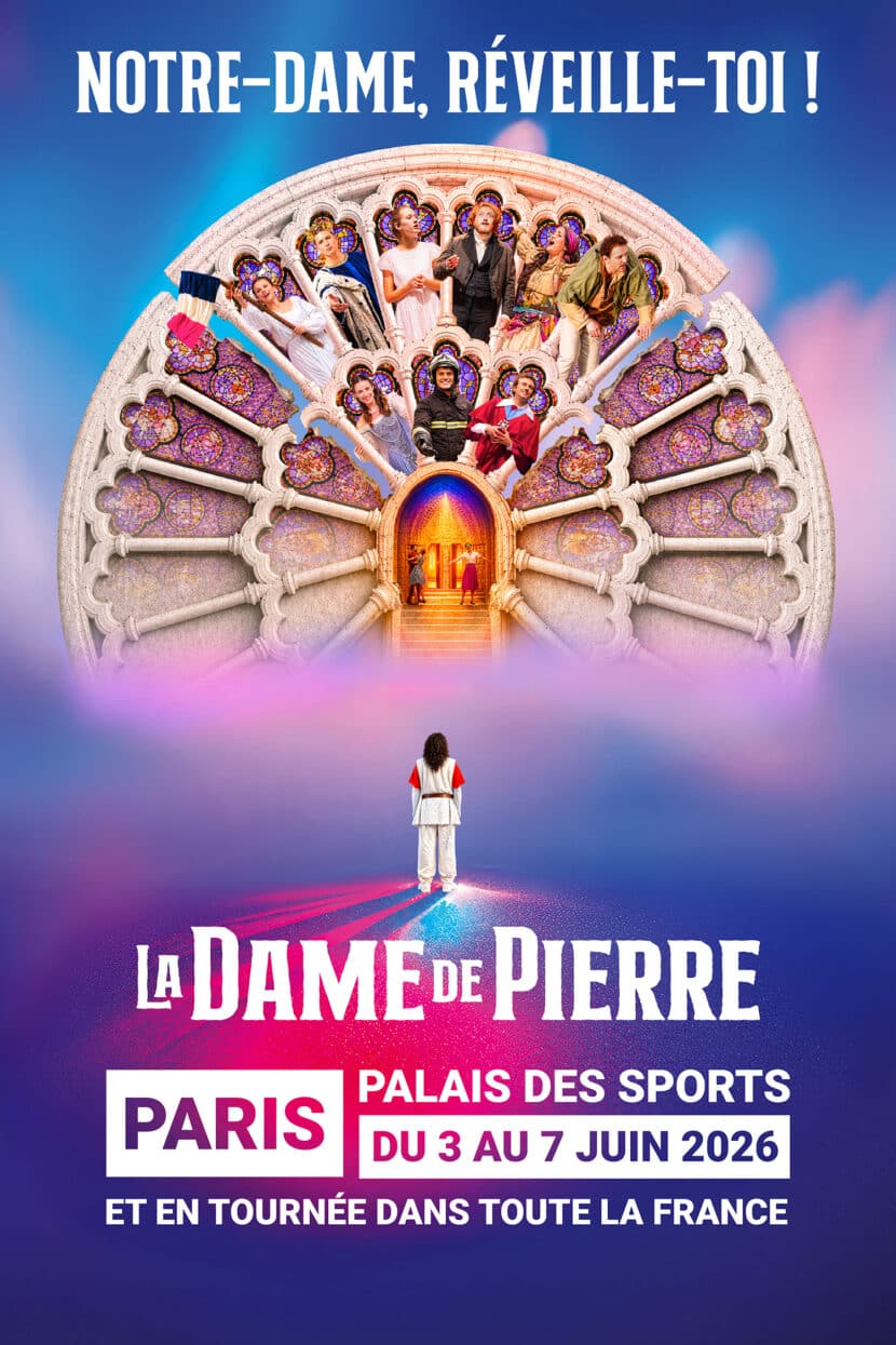 La Dame de Pierre au Dôme de Paris du 03 au 07 juin 2026