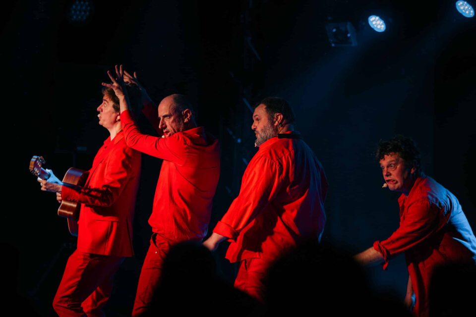 Les Wriggles à L'Olympia le 10 octobre 2026