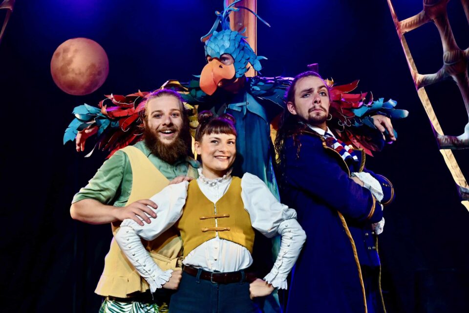 Zélie La Pirate A Paris à l'Apollo Théâtre du 17/10 au 30/12/2026 Et en tournée