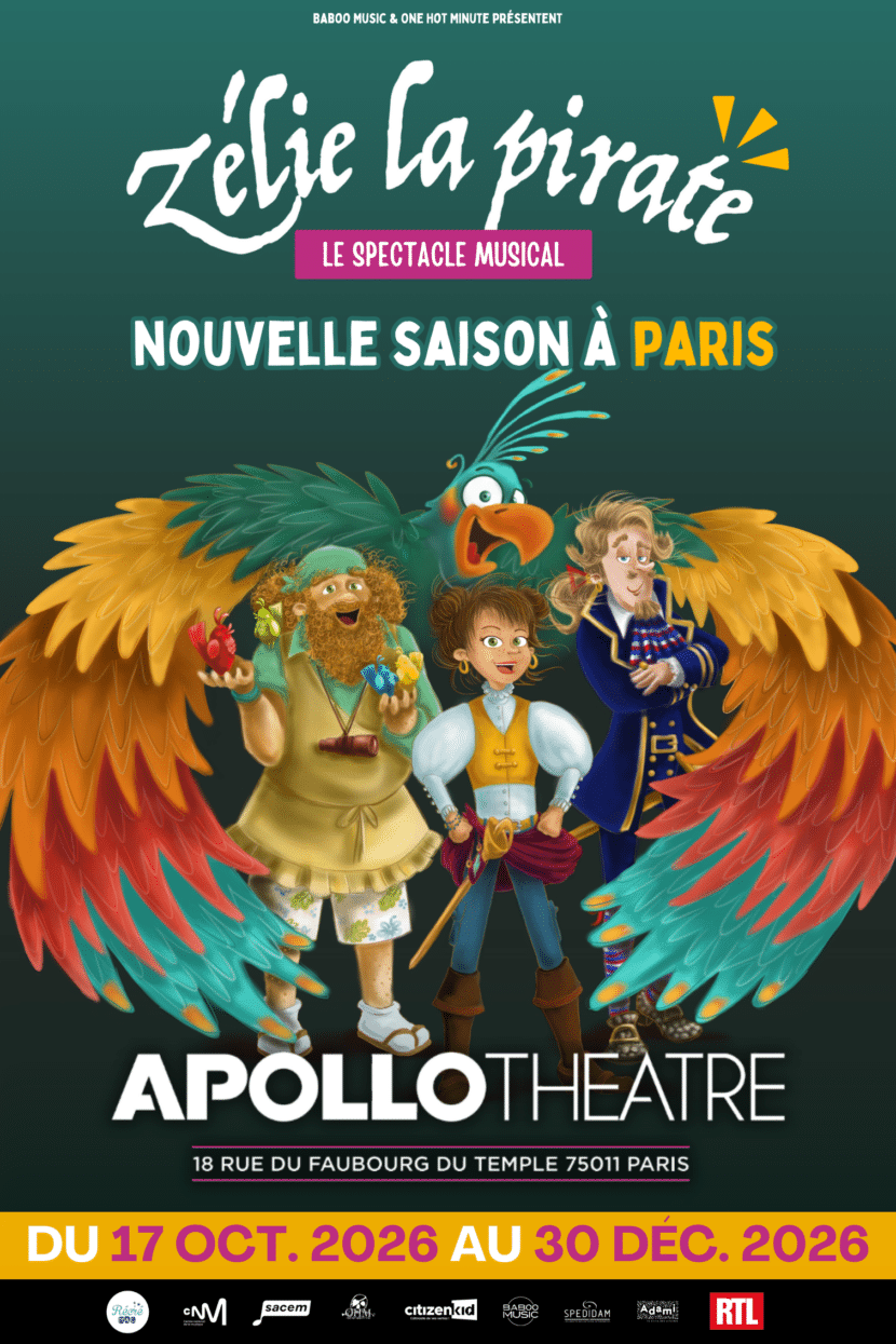 Zélie La Pirate à l'Apollo Théâtre