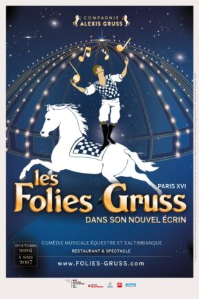 Les Folies Gruss à Paris jusqu&rsquo;au 28 mars 2027