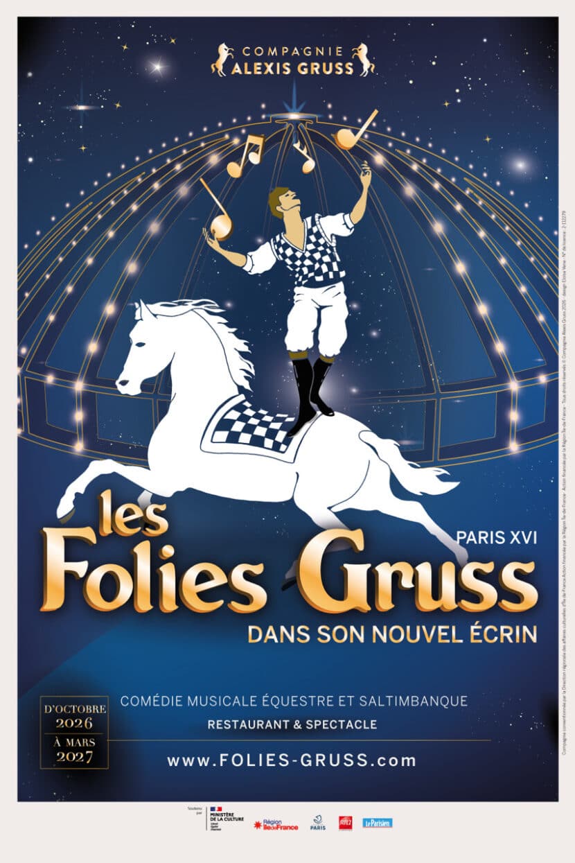 Les Folies Gruss à Paris